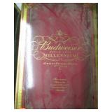 BUDWEISER MILLENIUM SET