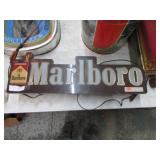 MARLEBORO CIGARETTE SIGN