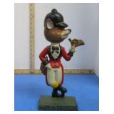 CAST IRON FOX HUNT DOOR STOP