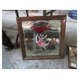 MILLER BEER  MIRROR SIGN