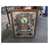 GENESEE BEER CLOCK / MIRROR SIGN