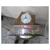BUDWEISER BEER CLOCK