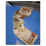 CHRISTMAS POST CARDS