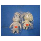 PILLSBURY DOUGH BOY & GIRL