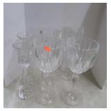 LEAD CRYSTAL STEMWARE