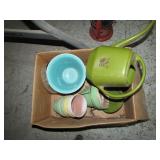 PLANTERS & WATER CAN