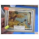 JASPER CARR THERMOMETER