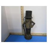 VINTAGE CAST IRON MR PEANUT BANK