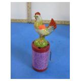 CHICKEN TOY W/ CLUCKING SOUND