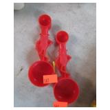 MR PEANUT MEASURING SPOONS