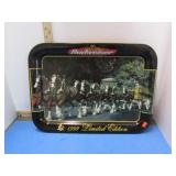 1999 BUDWEISER BEER TRAY