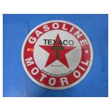 REPRODUCTION TEXACO METAL SIGN