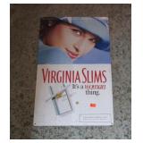 METAL BENSON & HEDGES CIGARETTE SIGN