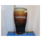 PLASTIC GUINESS BEER SIGN