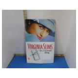 METAL VIRGINIA SLIMS SIGN