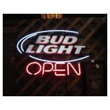 BUD LIGHT NEON BEER SIGN