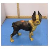 CAST IRON BULLDOG BANK