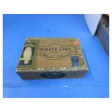 WHITE OWL CIGAR BOX
