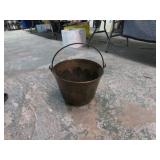 VINTAGE BRASS BUCKET