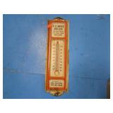 R O MAYES PETERSBURG THERMOMETER