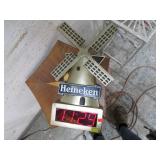 HEINEKEN DIGITAL CLOCK