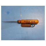 COCA COLA OPENER & EMPORIA ICE CO. ICE PICK