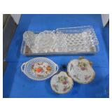 ASSORTED CHINA & GLASSWARE