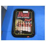 BUD BEER TRAY
