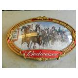 FRAMED BUDWEISER CLYDESDALE PICTURE