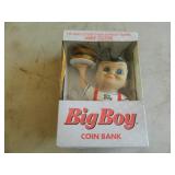 BIG BOY COIN BANK IN BOX