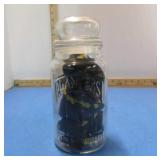 PLANTERS JAR & PEANUT TIE