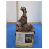 WILD TURKEY DECANTER / BOTTLE