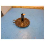 VINTAGE BRASS CANDLE HOLDER