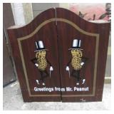 MR PEANUT DART BOARD