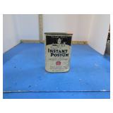 INSTANT POSTUM TIN W/ CONTENTS