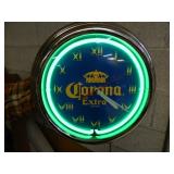 NEON CORONA EXTRA CLOCK
