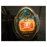 VINTAGE STAG BEER LIGHT