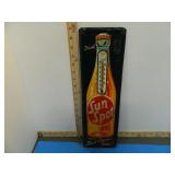 VINTAGE SUN SPOT ADVT -- NO THERMOMTER