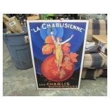 LA CHABLISIENNE POSTER