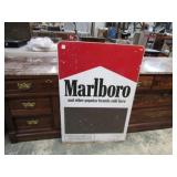 METAL 2 SIDED MARLBORO SIGN