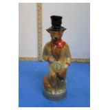 1974 JIM BEAM FOX LIQUOR BOTTLE