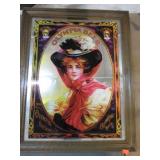 OLYMPIA BEER MIRROR SIGN