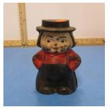 CAST IRON AMISH BANK