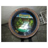 OLYMPIA BARREL BEER SIGN