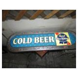 PABST BLUE RIBBON SIGN