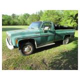 1980 CHEVROLET CUSTOM DELUXE 20 4X4 TRUCK