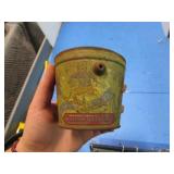 NEWTON TEA & SPICE CO. TIN