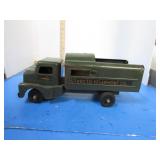 TIN STRUCTO TOY TRUCK