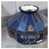 MICHELOB LIGHT BEER HANGING LIGHT