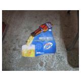 METAL PABST BLUE RIBBON BEER SIGN